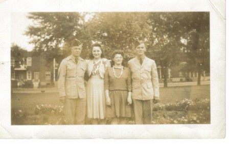Jean-Paul, Hortense, Madeleine et Conrad